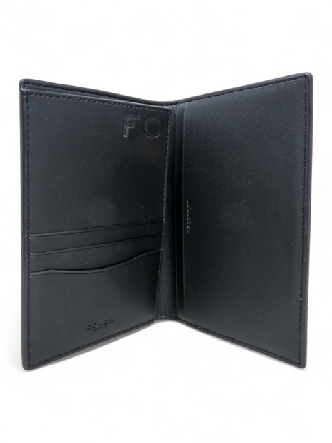 Funda para pasaporte "Passport Card Case In Signature Canvas"