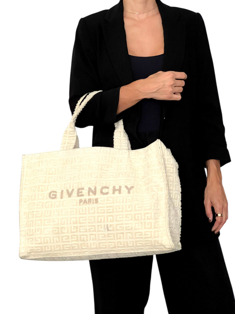 Bolso "Soft G-Tote Ivory"