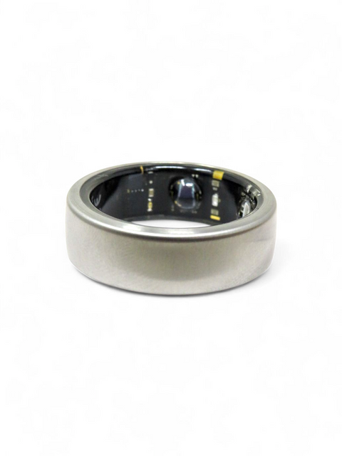 Anillo "Oura Gen3 Horizon Brushed Titanium"