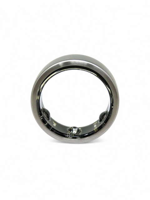 Anillo "Oura Gen3 Horizon Brushed Titanium"