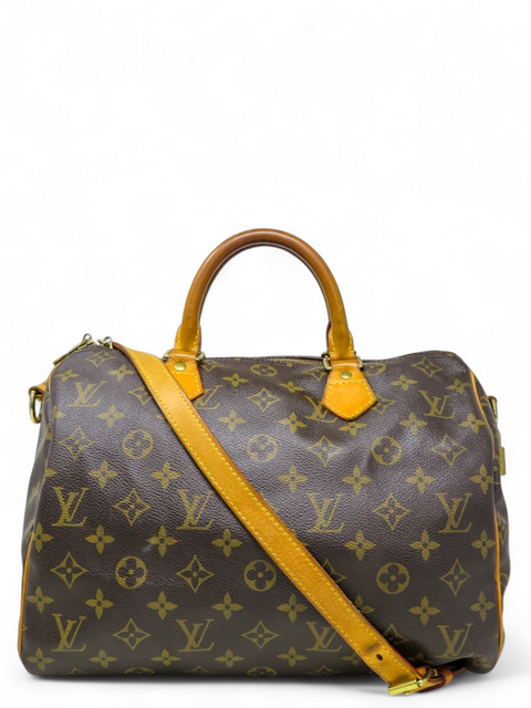 Bolso "Monogram Speedy Bandoulière 30"