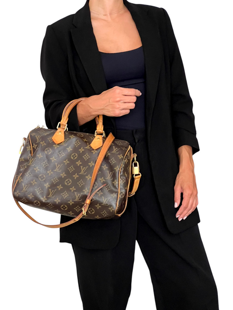 Bolso "Monogram Speedy Bandoulière 30"