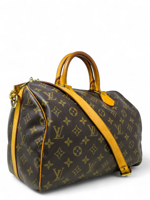 Bolso "Monogram Speedy Bandoulière 30"