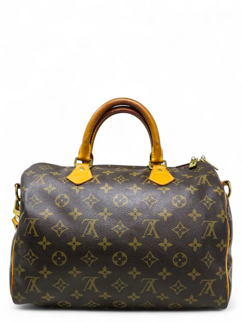 Bolso "Monogram Speedy Bandoulière 30"