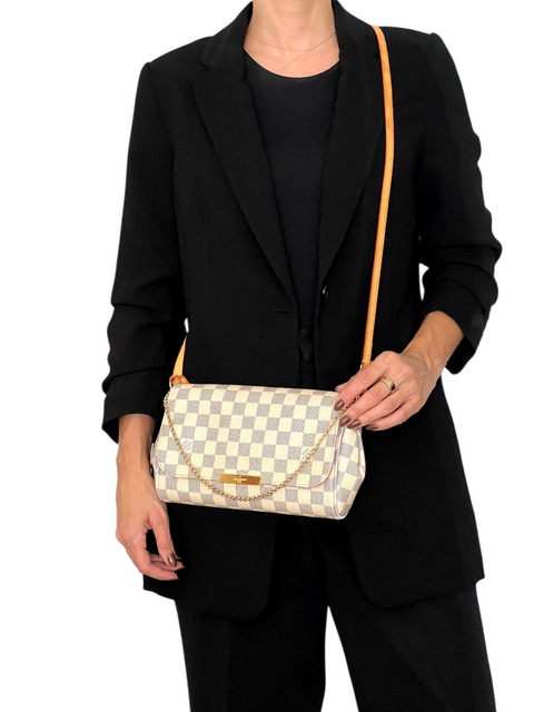 Bolso "Damier Azur Favorite"