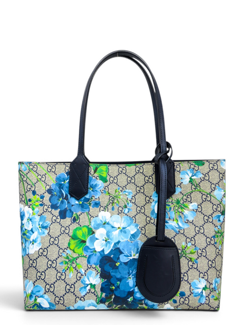 Bolso "GG Supreme Blooms Reversible Tote"