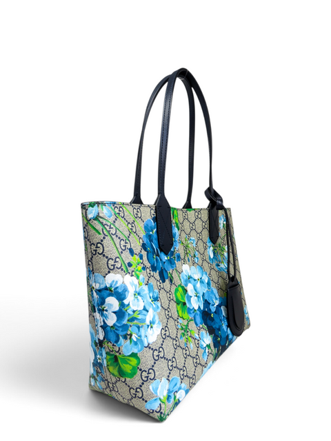 Bolso "GG Supreme Blooms Reversible Tote"