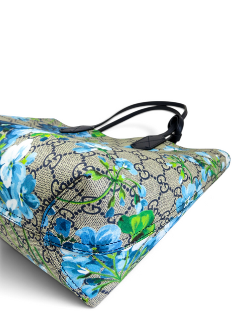 Bolso "GG Supreme Blooms Reversible Tote"