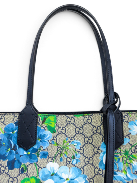 Bolso "GG Supreme Blooms Reversible Tote"