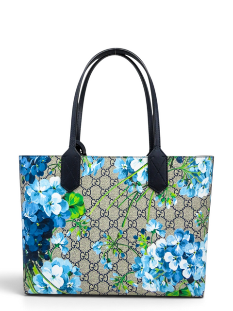 Bolso "GG Supreme Blooms Reversible Tote"