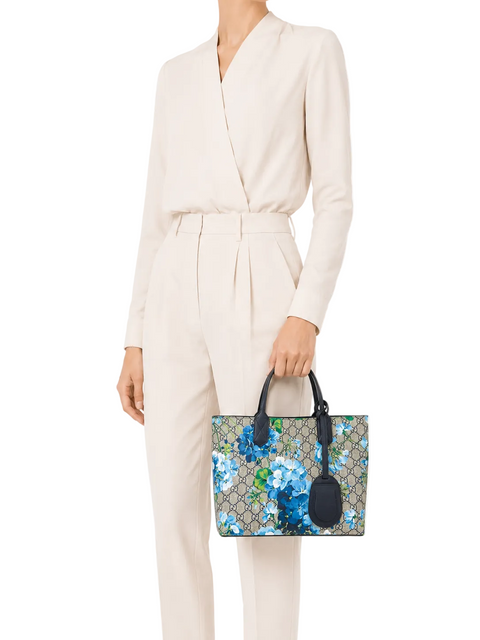 Bolso "GG Supreme Blooms Reversible Tote"