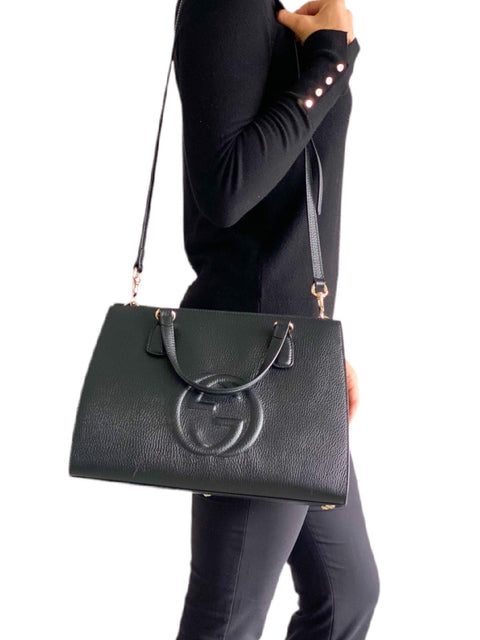 Bolso "Medium Soho Top Handle Satchel"
