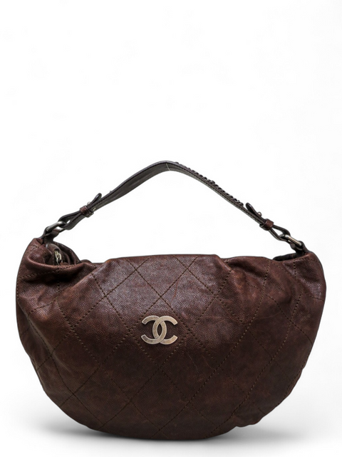 Bolso "Caviar Outdoor Ligne Hobo"