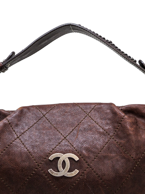 Bolso "Caviar Outdoor Ligne Hobo"