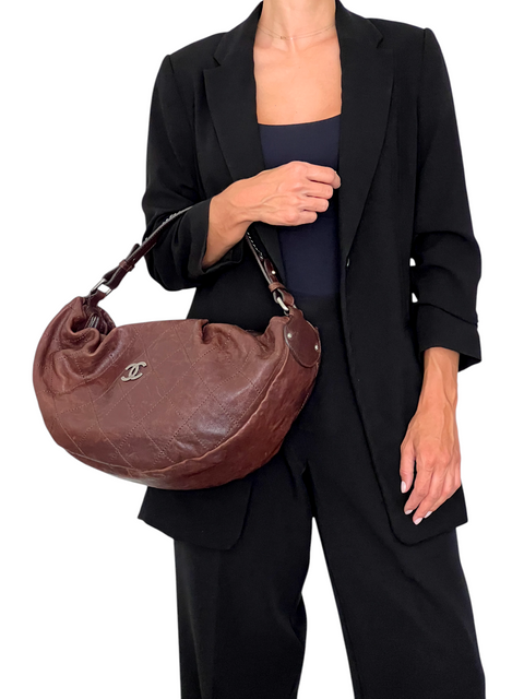 Bolso "Caviar Outdoor Ligne Hobo"
