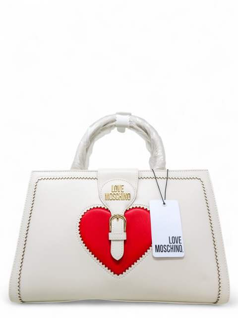 Bolso "Borsa Pu Avorio Shoulder Bag"