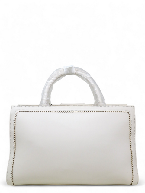 Bolso "Borsa Pu Avorio Shoulder Bag"