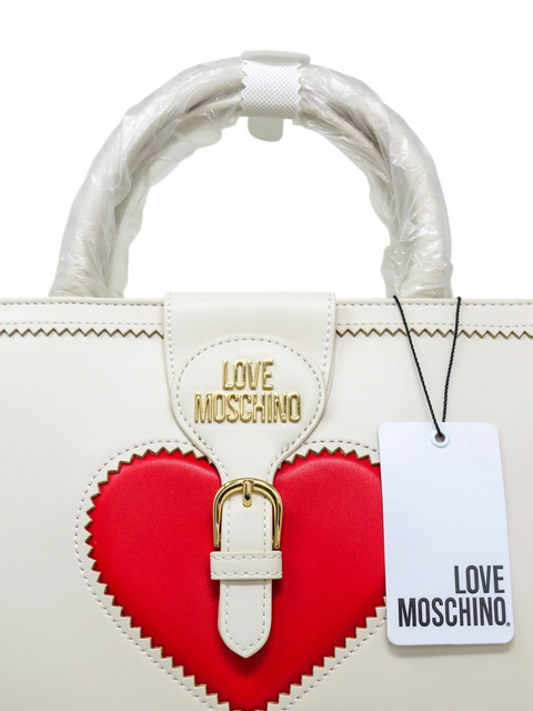 Bolso "Borsa Pu Avorio Shoulder Bag"