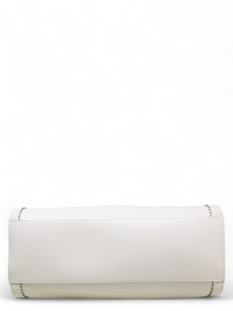 Bolso "Borsa Pu Avorio Shoulder Bag"