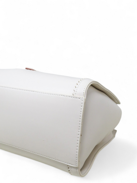 Bolso "Borsa Pu Avorio Shoulder Bag"