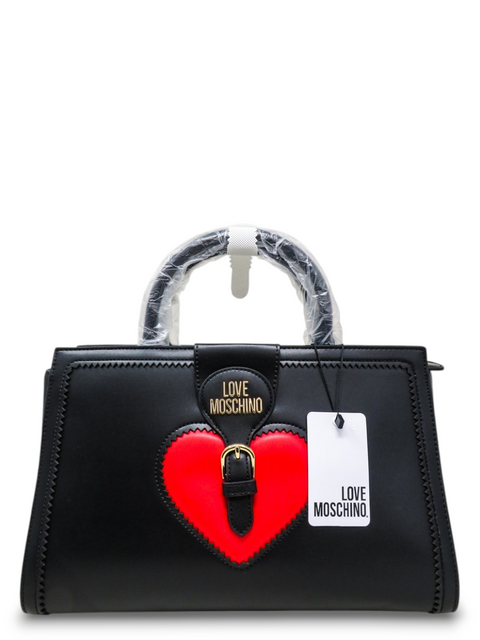 Bolso "Borsa Pu Nero Shoulder Bag"
