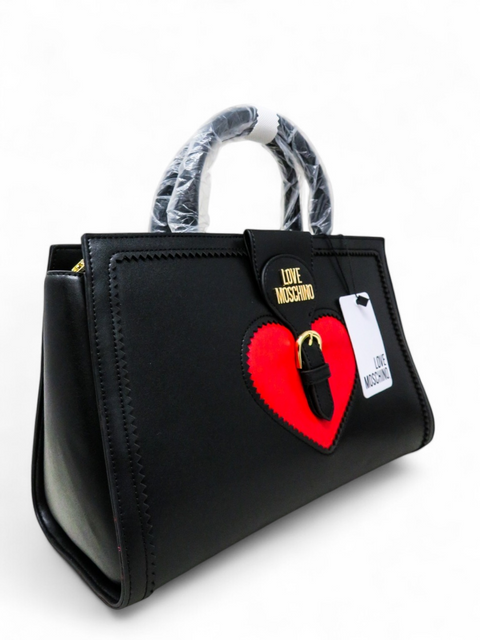 Bolso "Borsa Pu Nero Shoulder Bag"