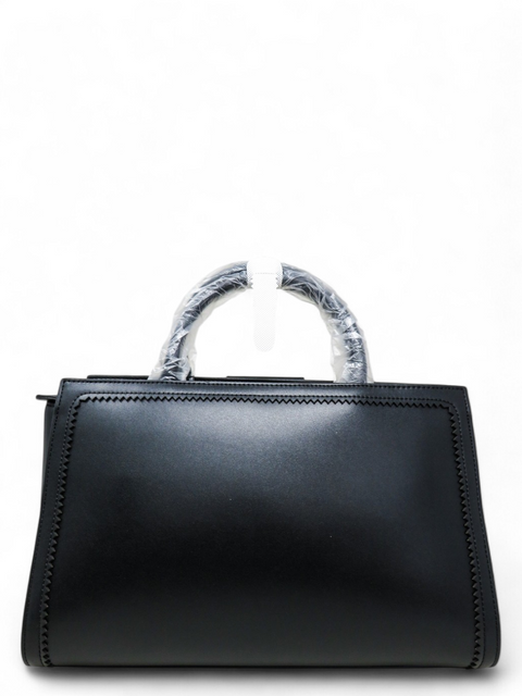 Bolso "Borsa Pu Nero Shoulder Bag"