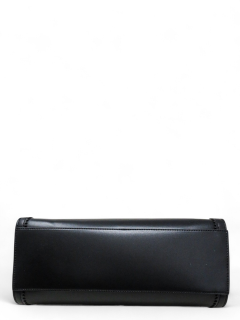 Bolso "Borsa Pu Nero Shoulder Bag"
