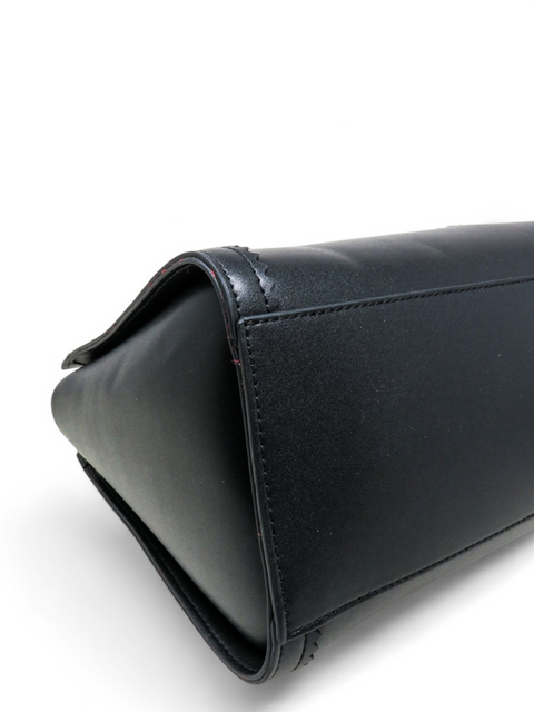 Bolso "Borsa Pu Nero Shoulder Bag"