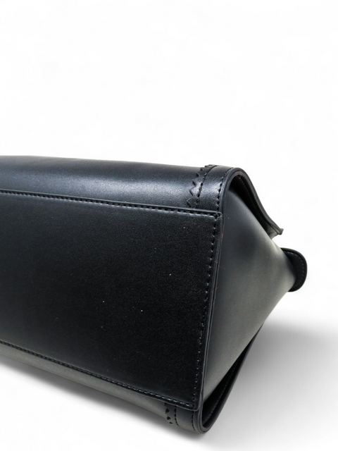 Bolso "Borsa Pu Nero Shoulder Bag"
