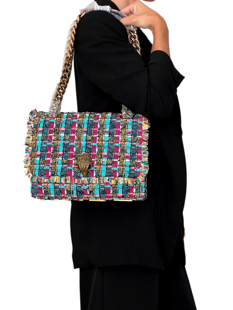 Bolso "Tweed Kensington Bag"