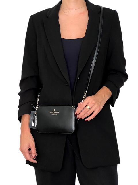 Bolso "Cameron Double Zip Saffiano Leather"