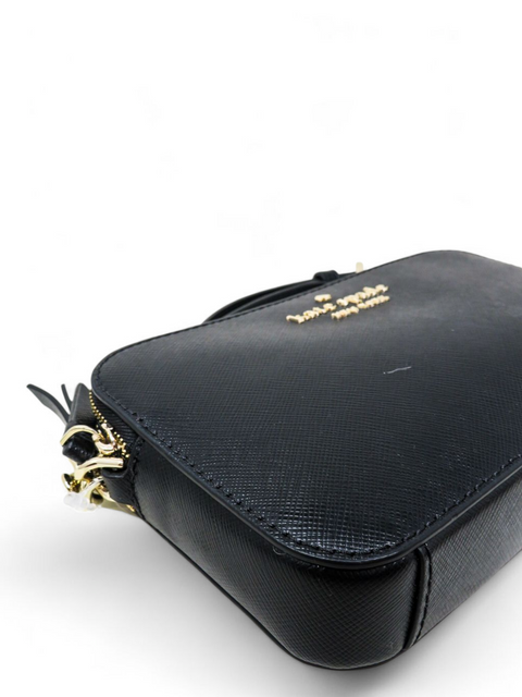Bolso "Cameron Double Zip Saffiano Leather"