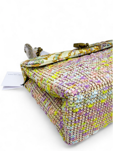 Bolso "Cream Com Rafia Brixton Bag"