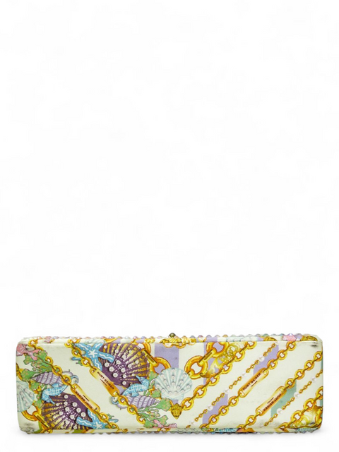 Bolso "Cream Comb Fabric Mini Brixton"