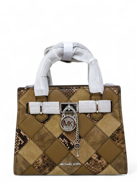 Bolso "Hamilton Small Patchwork Satchel"