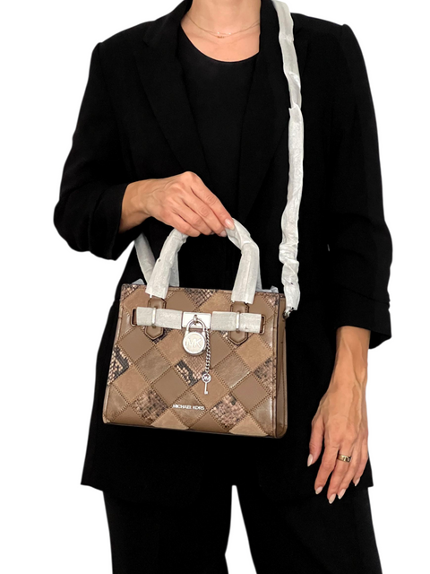 Bolso "Hamilton Small Patchwork Satchel"