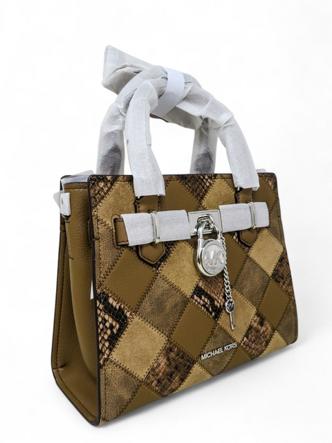 Bolso "Hamilton Small Patchwork Satchel"