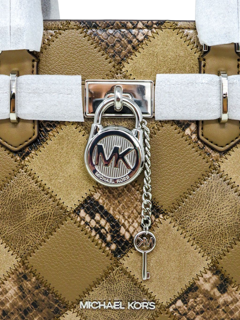Bolso "Hamilton Small Patchwork Satchel"