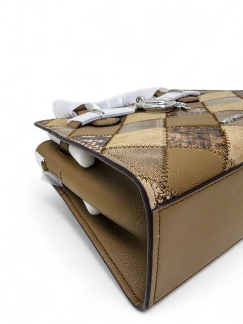 Bolso "Hamilton Small Patchwork Satchel"