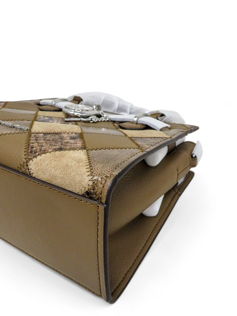 Bolso "Hamilton Small Patchwork Satchel"