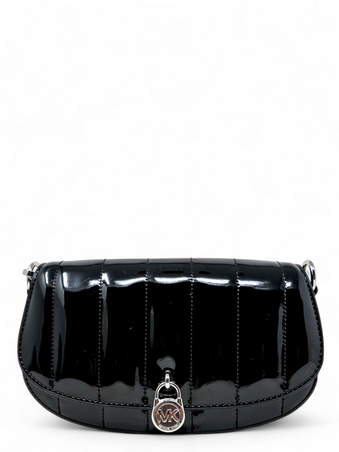 Bolso "Mila Small Patent Convertible Crossbody Bag"