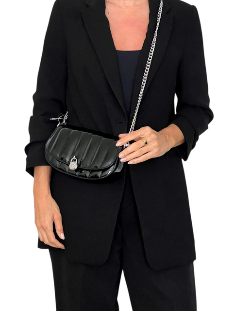 Bolso "Mila Small Patent Convertible Crossbody Bag"