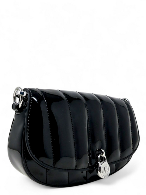 Bolso "Mila Small Patent Convertible Crossbody Bag"