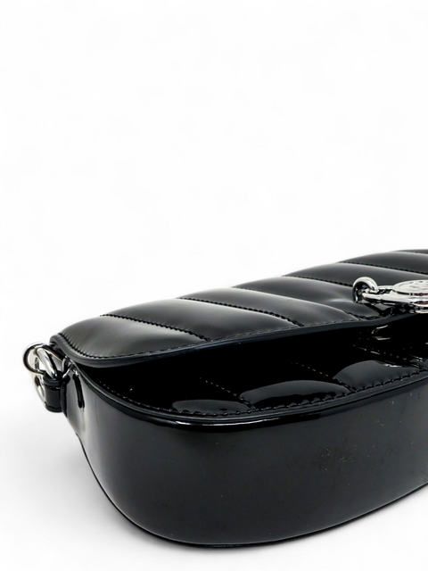Bolso "Mila Small Patent Convertible Crossbody Bag"
