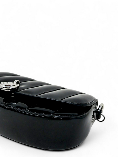 Bolso "Mila Small Patent Convertible Crossbody Bag"
