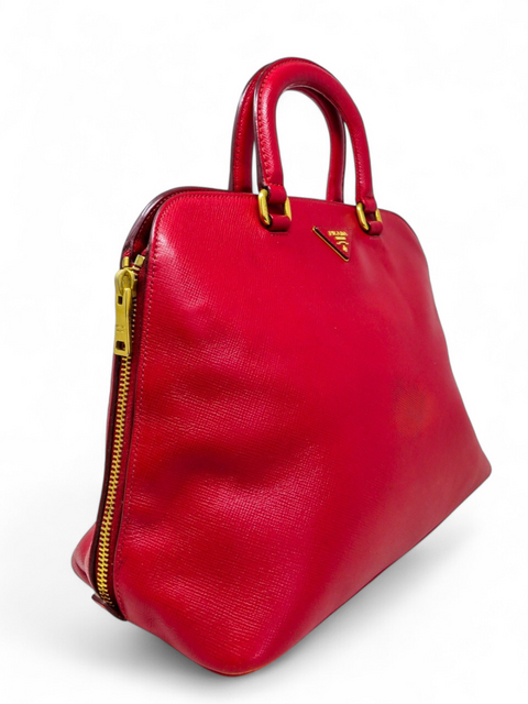 Bolso "Satchel Lux Promenade Saffiano"