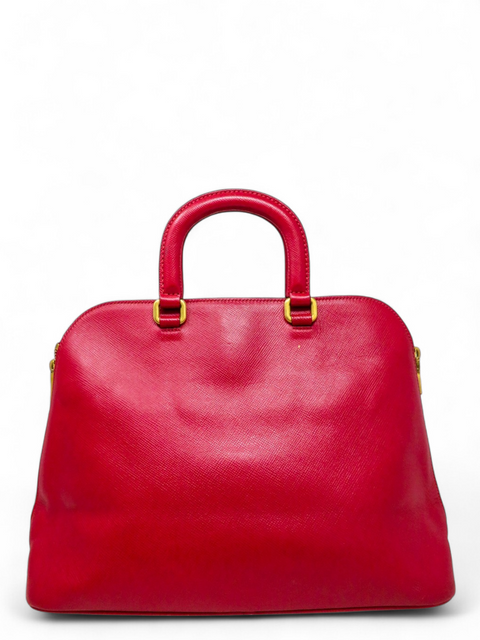 Bolso "Satchel Lux Promenade Saffiano"