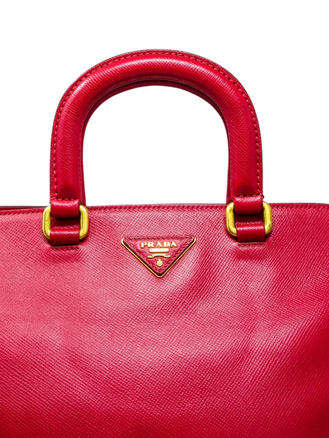 Bolso "Satchel Lux Promenade Saffiano"