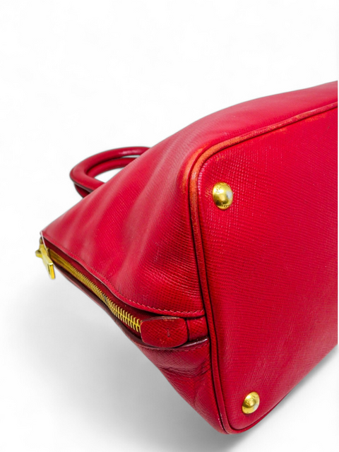 Bolso "Satchel Lux Promenade Saffiano"